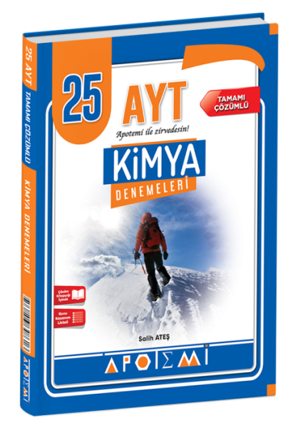 APOTEMİ YKS AYT DENEME 25 Lİ KİMYA - 2026